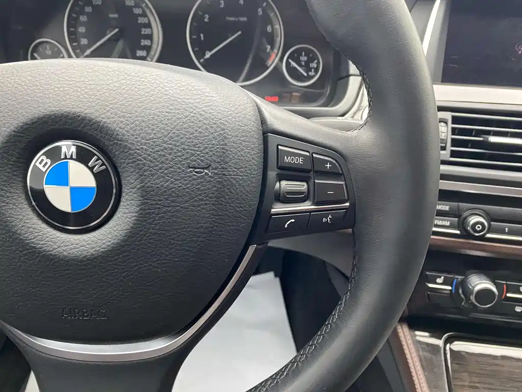 BMW 5 Series 2016 — фото 25