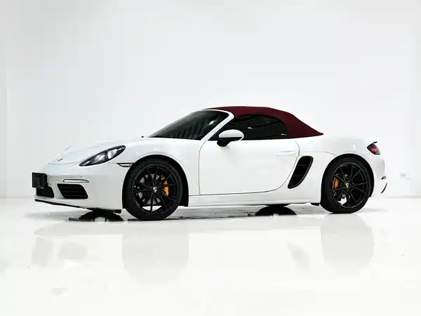 Porsche 718 2019