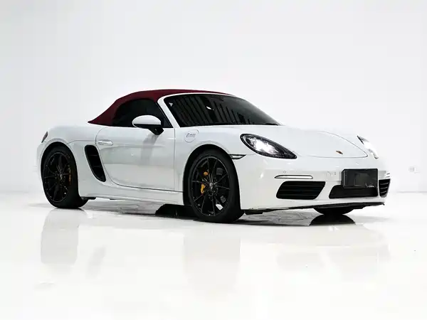Porsche 718 2019