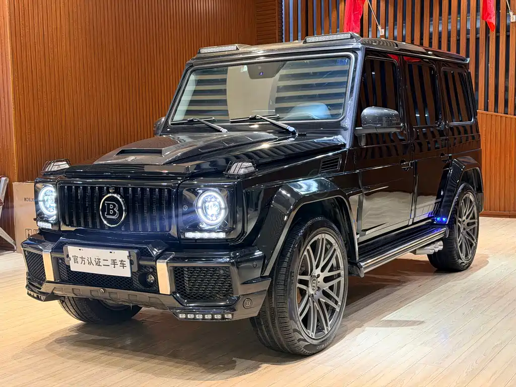 Mercedes-Benz G-Class 2019 — фото 1