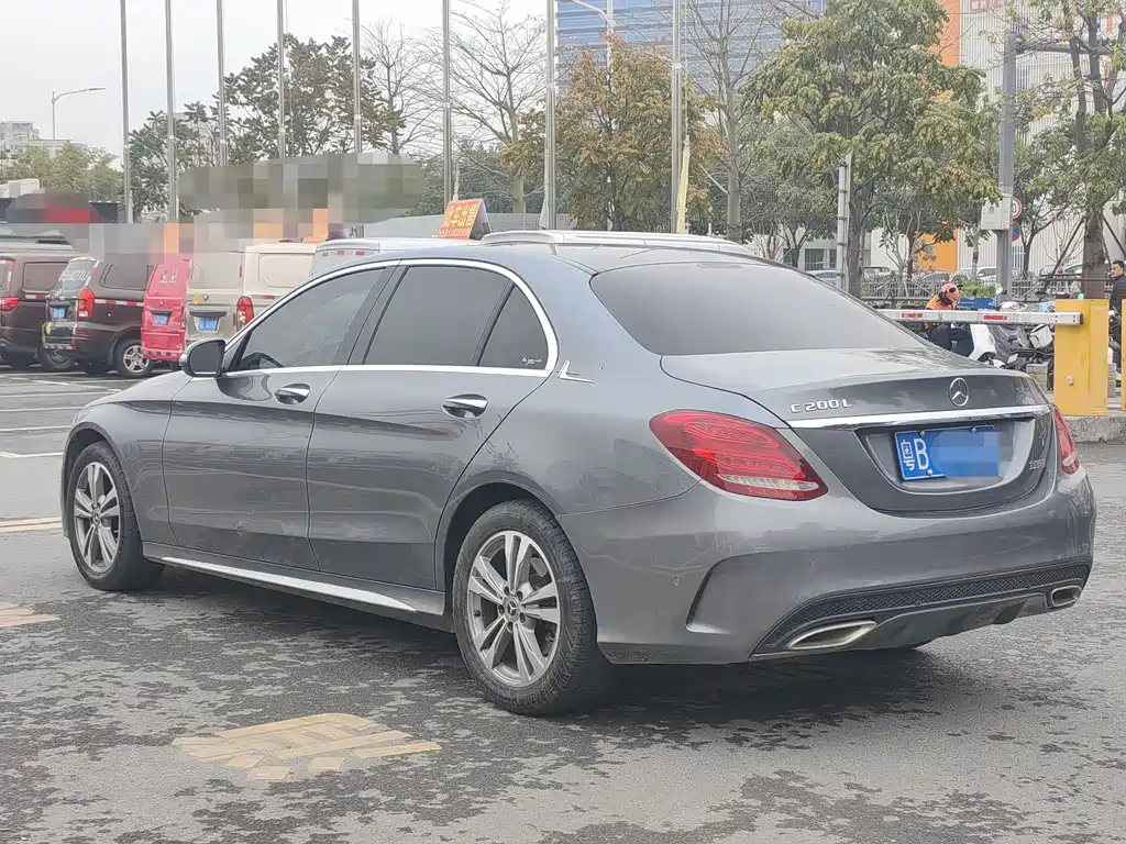 Mercedes-Benz C-Class 2018 — фото 3