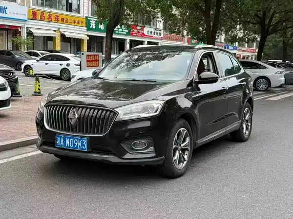 Borgward BX7 2019