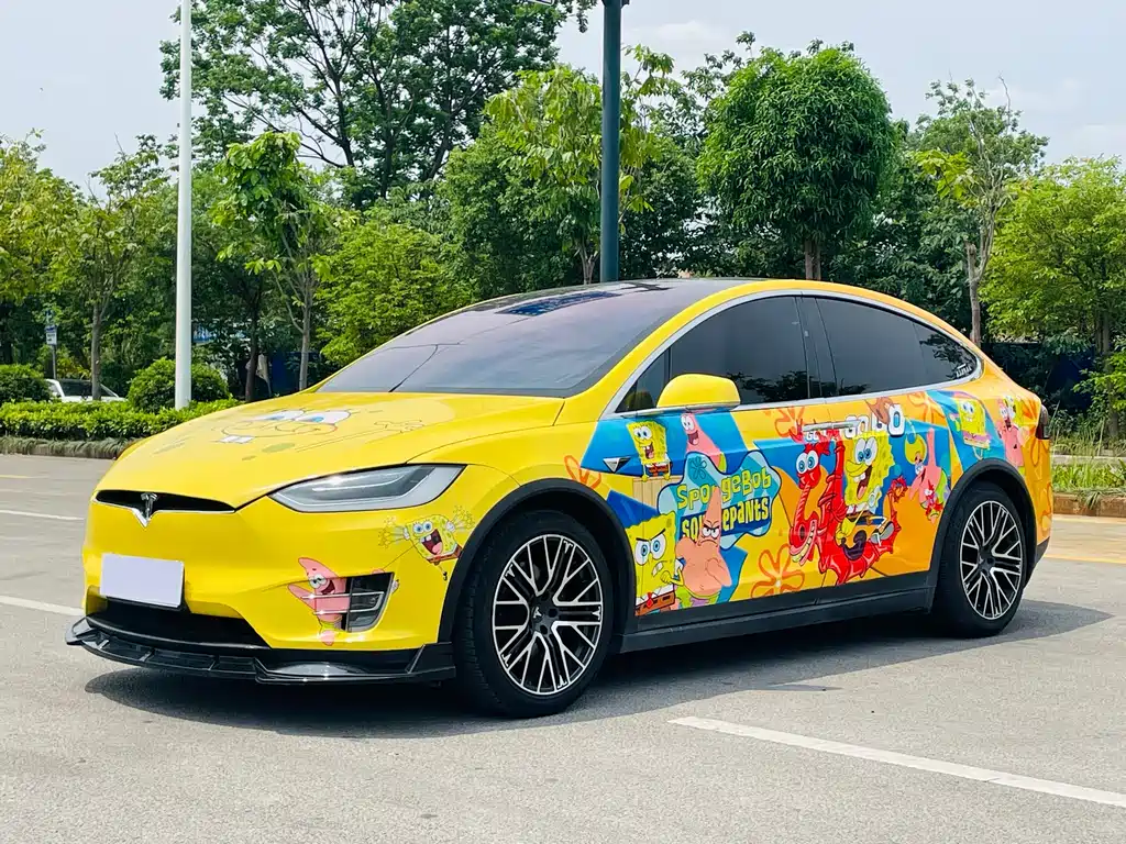 Tesla Model X 2017 — фото 1