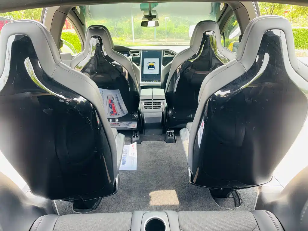 Tesla Model X 2017 — фото 18