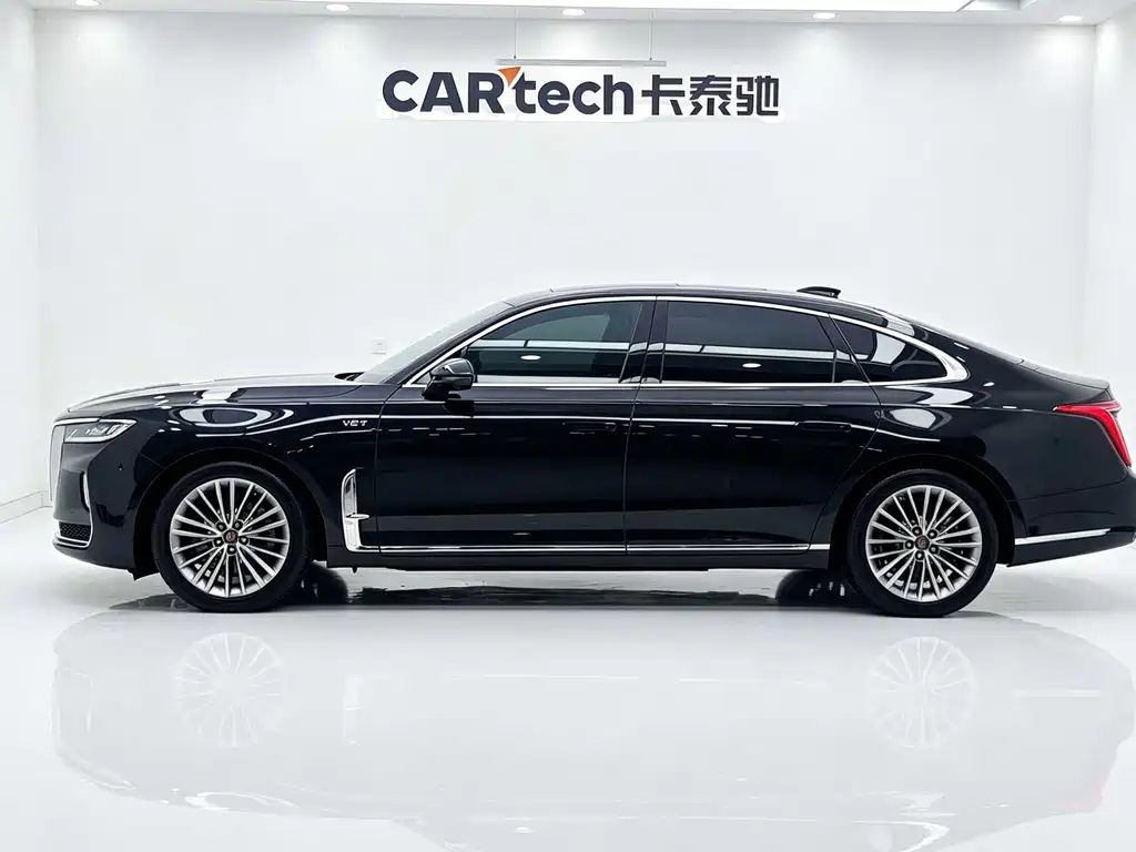 Hongqi H9 2023 — фото 3
