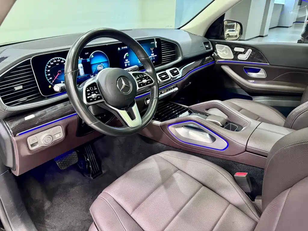 Mercedes-Benz GLE 2022 — фото 22