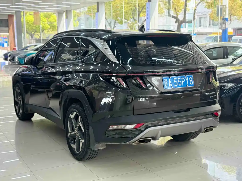 Hyundai Tucson 2021 — фото 12