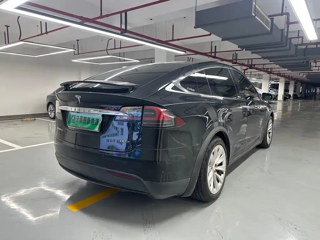 Tesla Model X 2018 — фото 4