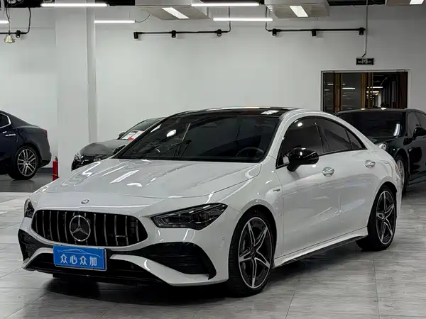 Mercedes-Benz CLA AMG 2024