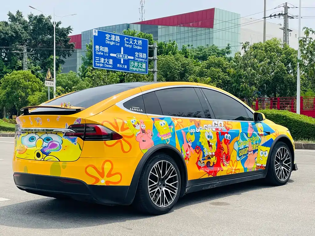 Tesla Model X 2017 — фото 5