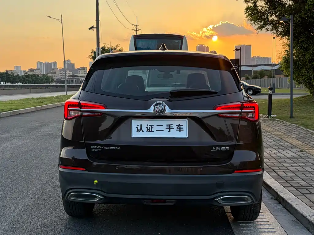 Buick Envision Plus 2021 — фото 15