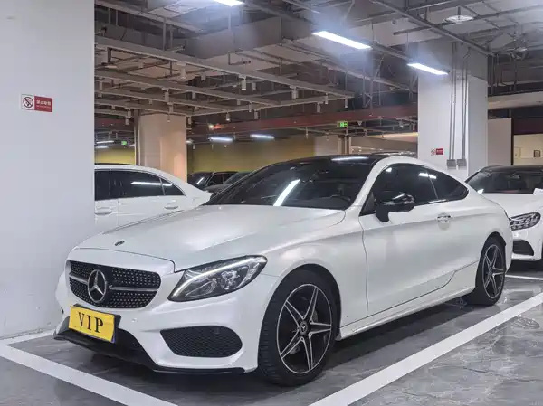 Mercedes-Benz C-Class 2018