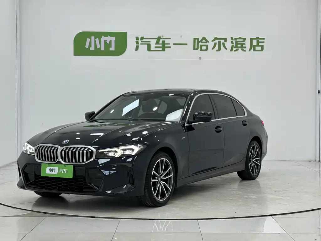 BMW 3 Series 2023 — фото 1