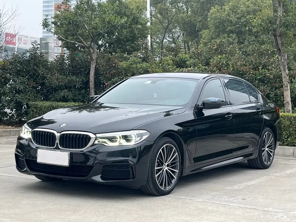 BMW 5 Series 2020 — фото 1