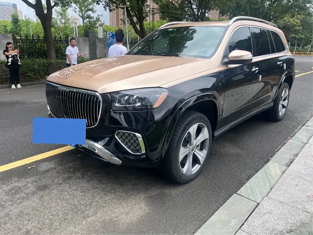 Mercedes-Benz GLS 2022