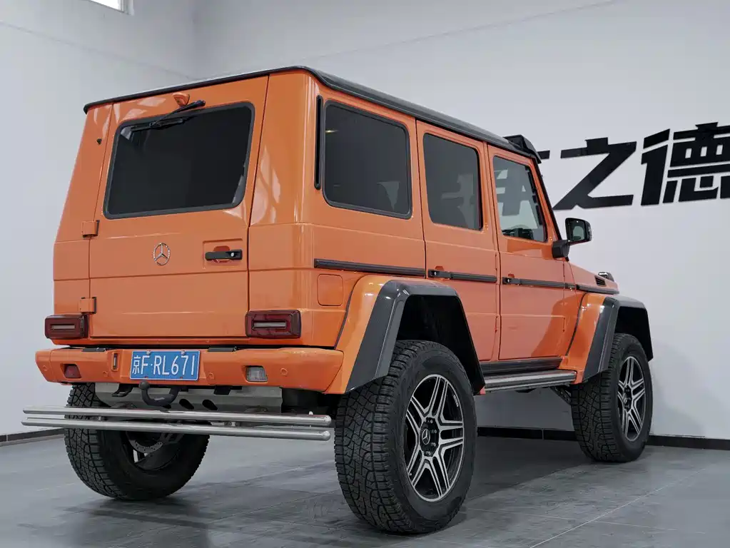 Mercedes-Benz G-Class AMG 2014 — фото 18