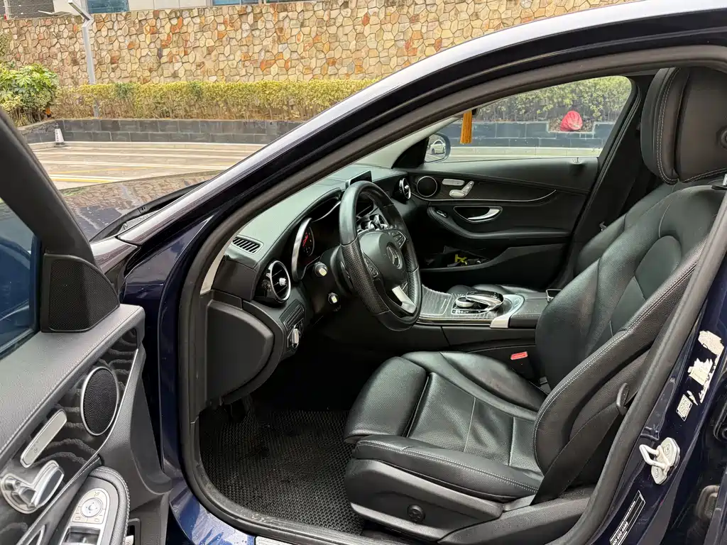 Mercedes-Benz C-Class 2015