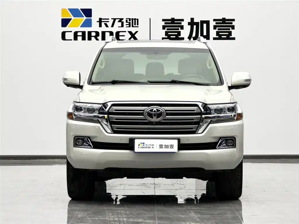 Toyota Land Cruiser 2020 — фото 2