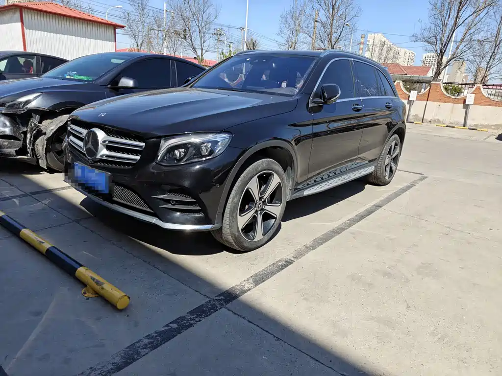 Mercedes-Benz GLC 2019 — фото 1