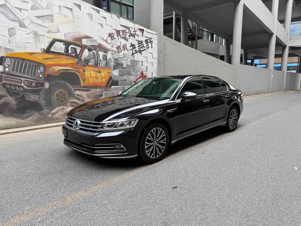 Volkswagen Phideon 2020 — фото 1