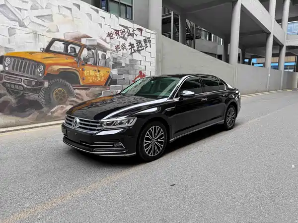 Volkswagen Phideon 2020