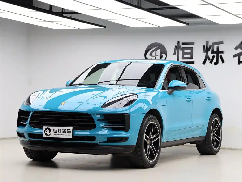 Porsche Macan 2019 — фото 32