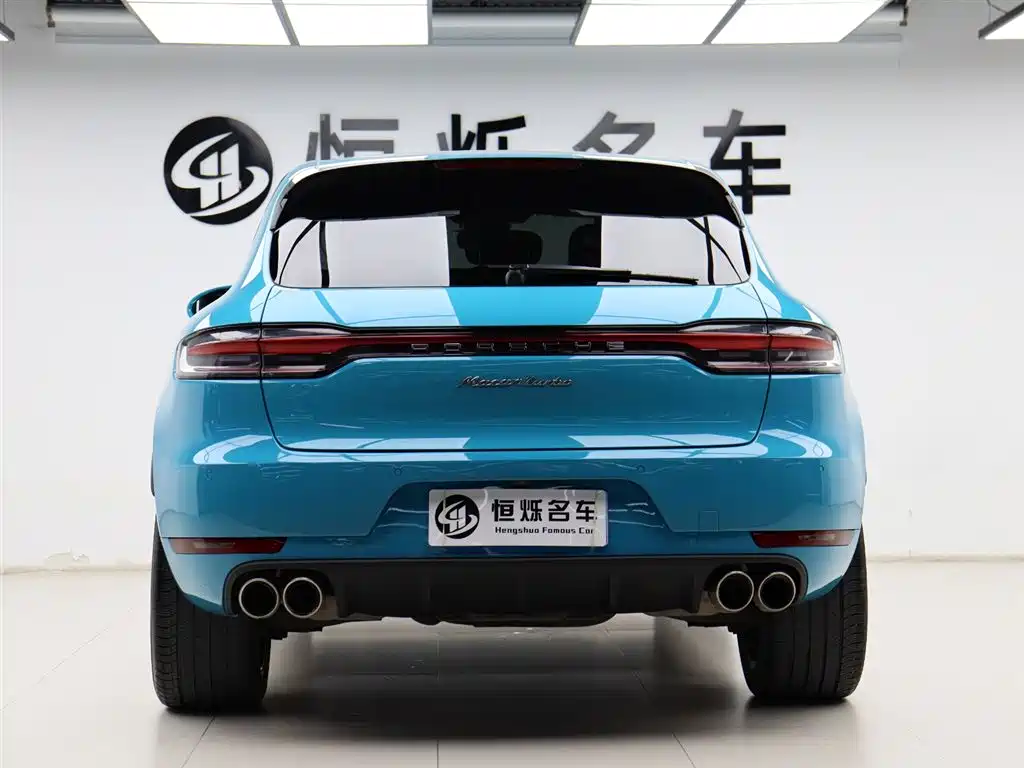 Porsche Macan 2019 — фото 28