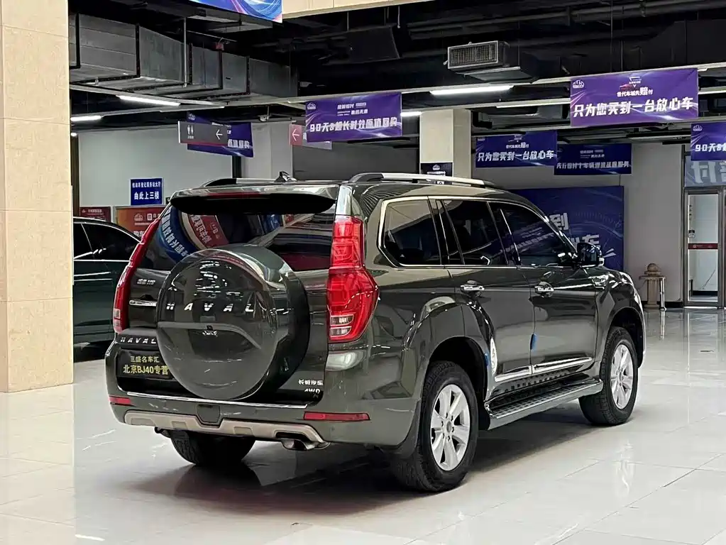 Haval H9 2016 — фото 9