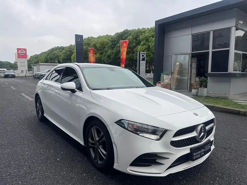 Mercedes-Benz A-Class 2020 — фото 3