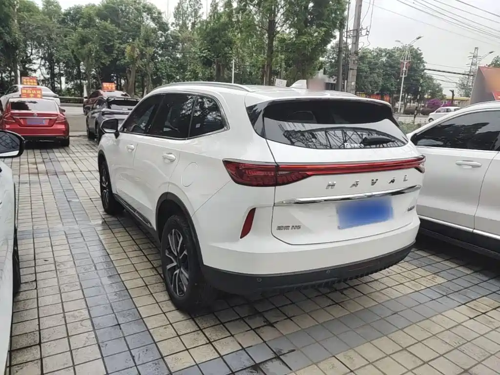 Haval H6 2021 — фото 23