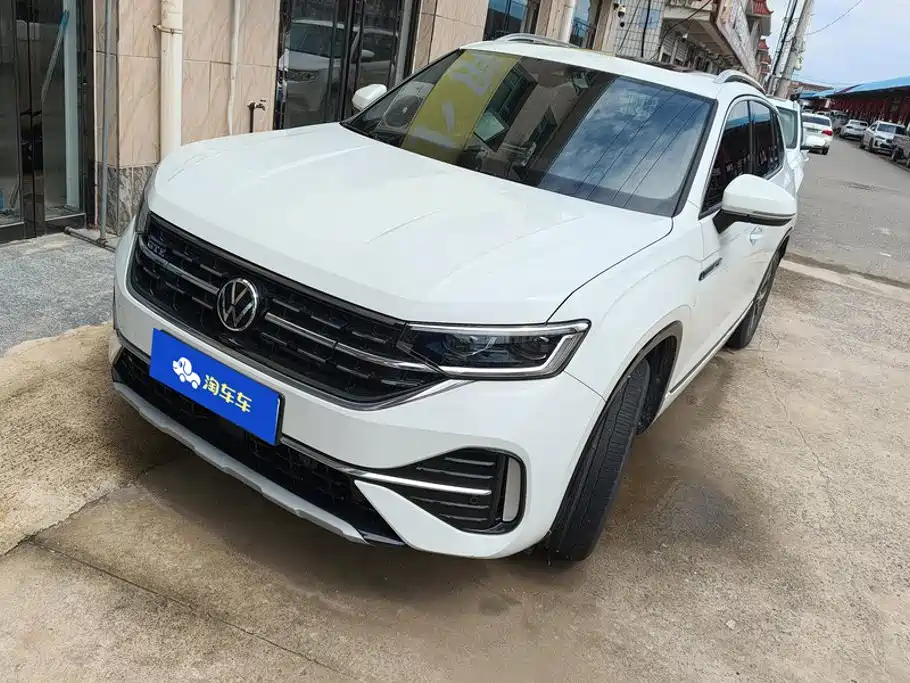 Volkswagen Tanyue GTE 2023 — фото 1