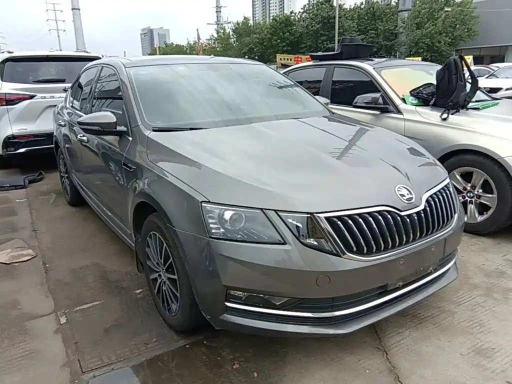Skoda Octavia 2020 — фото 4