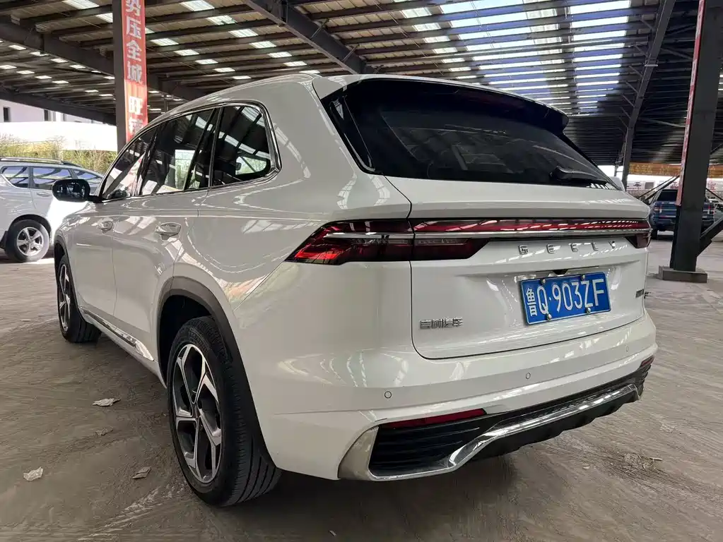 Geely Xingyue L 2021 — фото 4