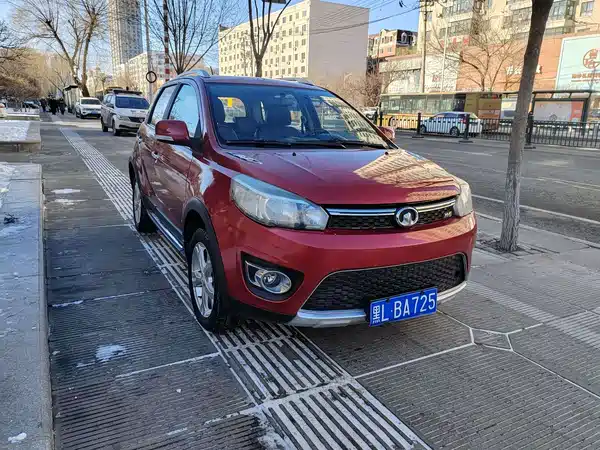 Great Wall M4 2013