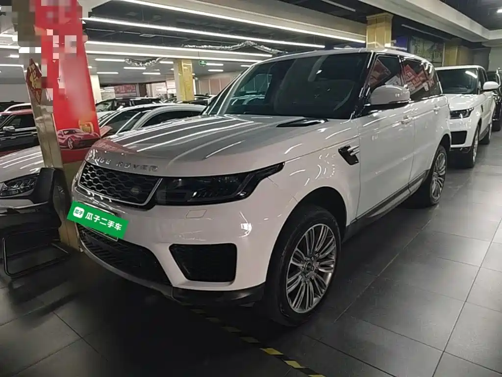 Land Rover Range Rover Sport New Energy 2021 — фото 1