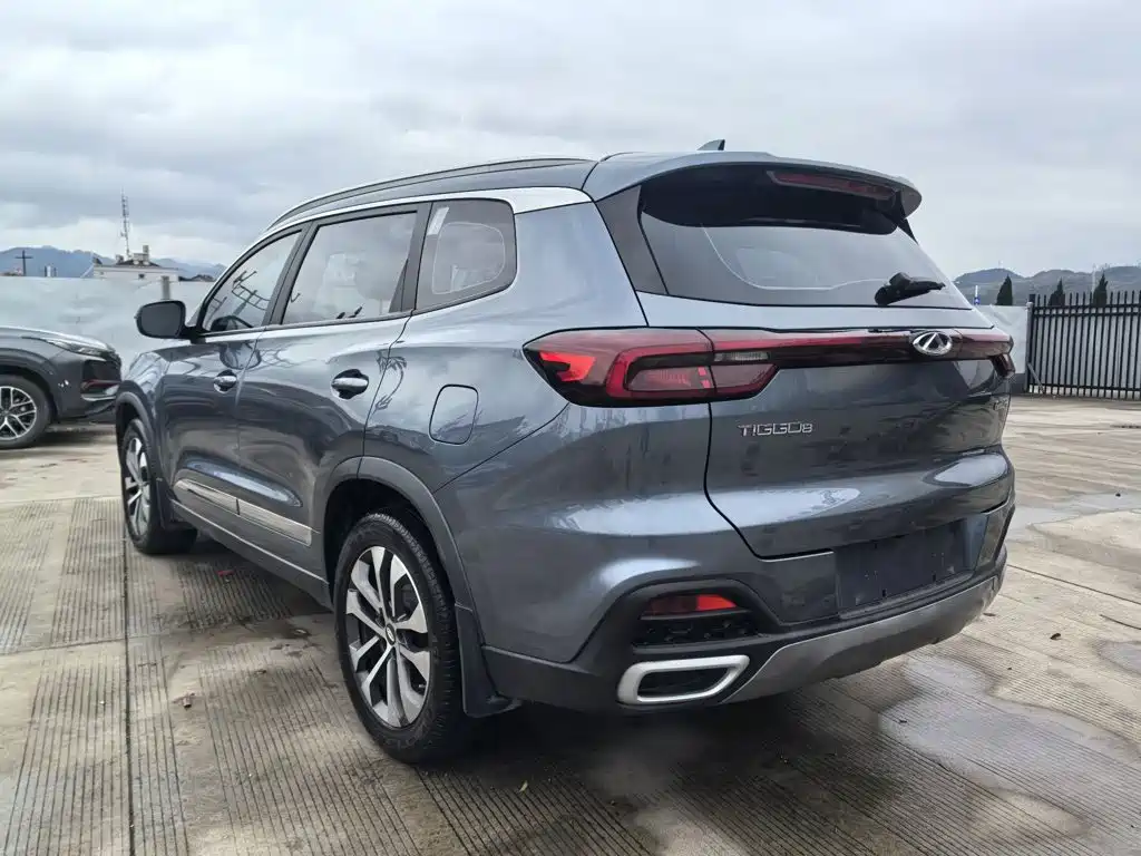 Chery Tiggo 8 2020 — фото 12