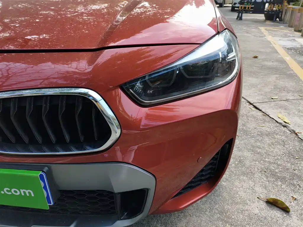 BMW X2 2021 — фото 23