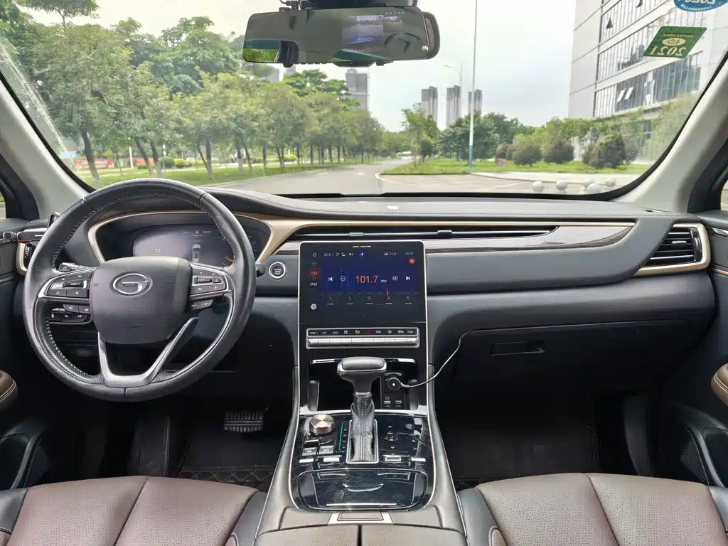 GAC Trumpchi GS5 2019 — фото 4
