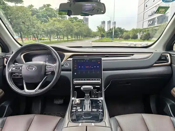 GAC Trumpchi GS5 2019