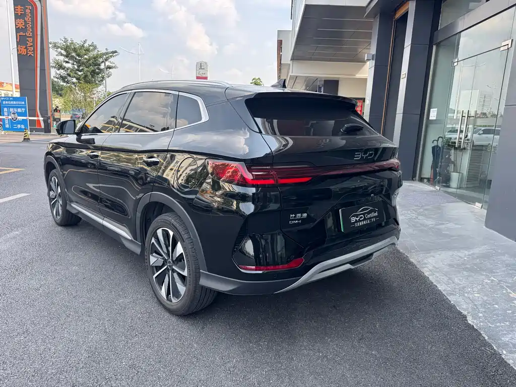 BYD Song PLUS New Energy 2025 — фото 13
