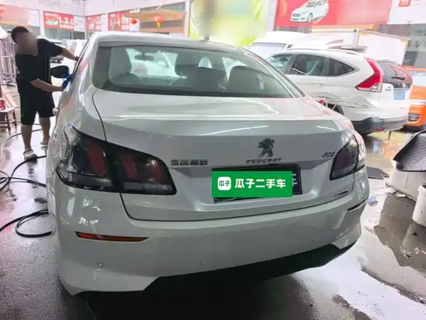 Peugeot 408 2020