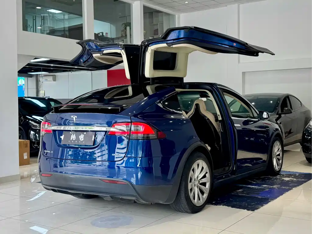 Tesla Model X 2017 — фото 15