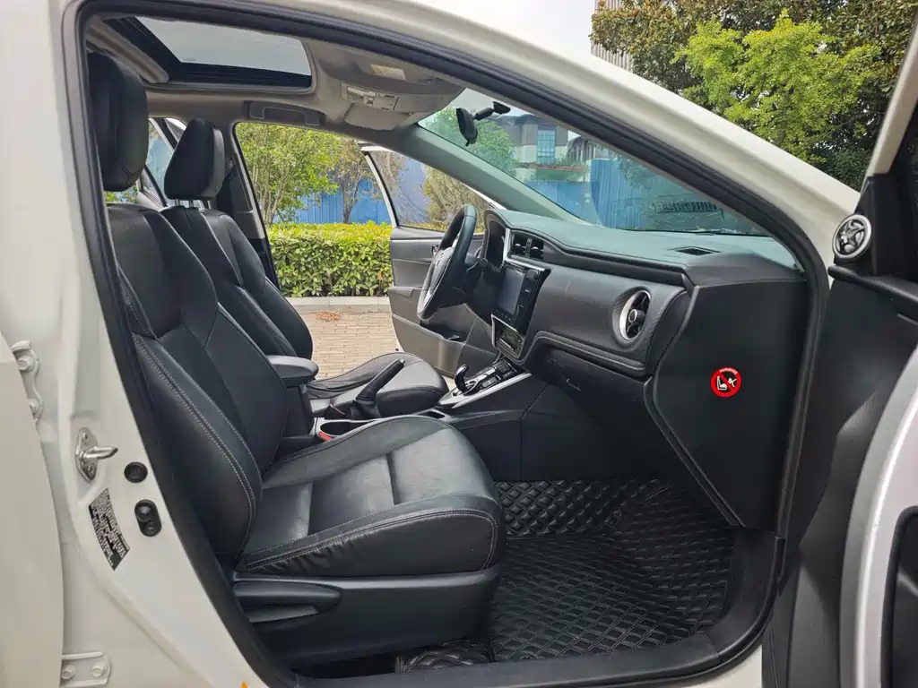 Toyota Levin 2018 — фото 11