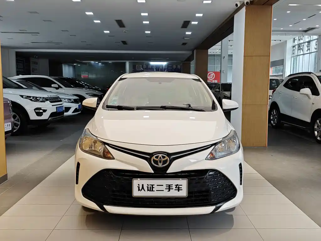 Toyota Vios FS 2017 — фото 4