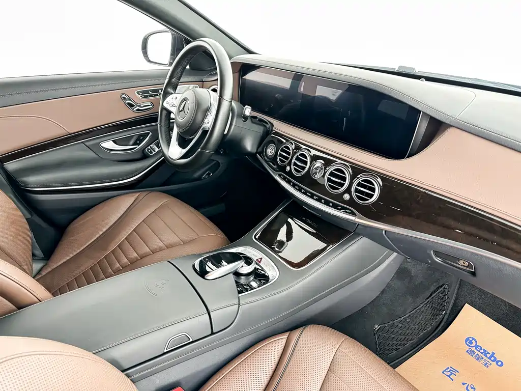 Mercedes-Benz S-Class 2019 — фото 12