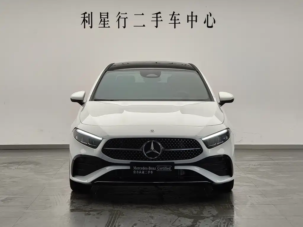 Mercedes-Benz A-Class 2023 — фото 5