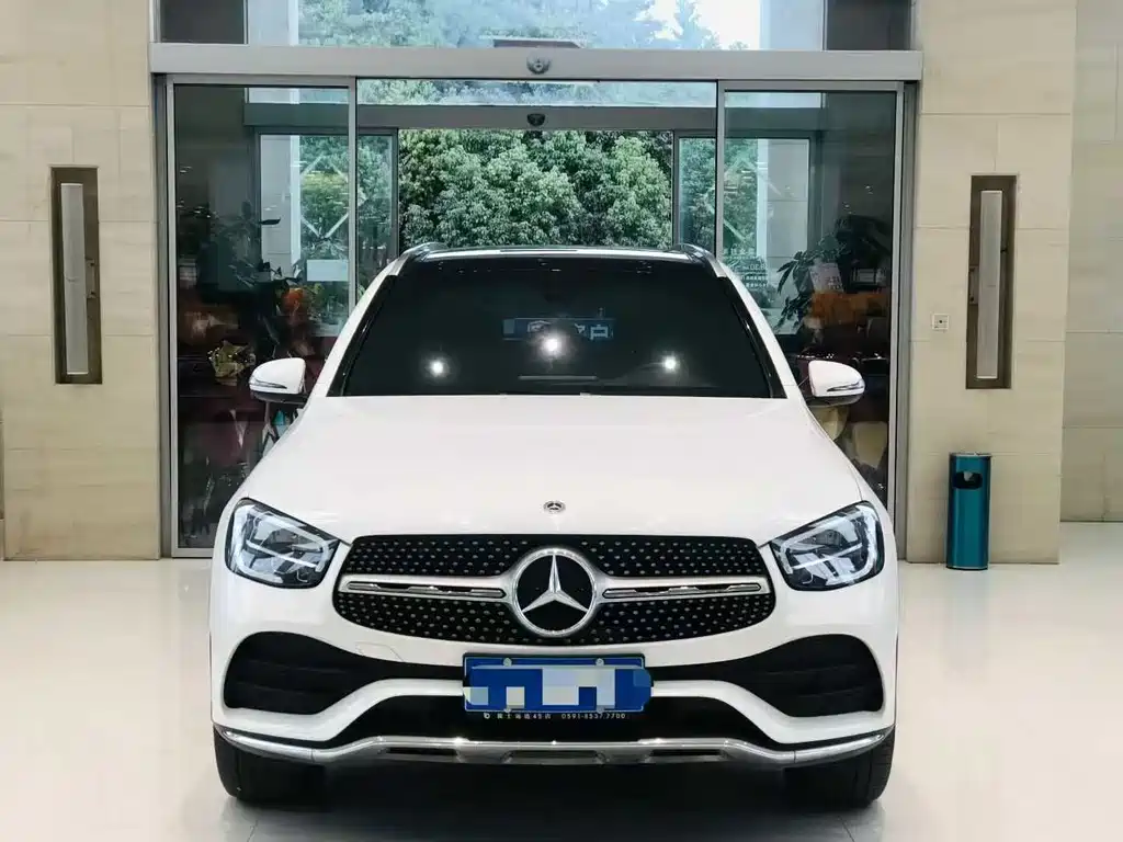 Mercedes-Benz GLC 2022 — фото 2