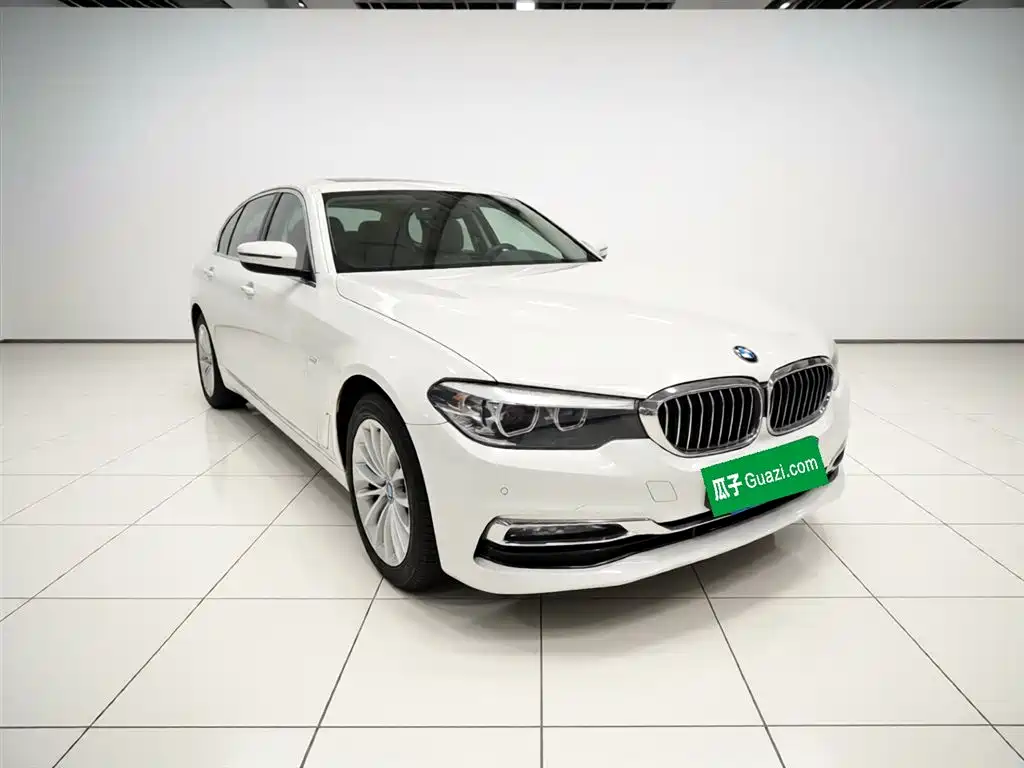 BMW 5 Series 2018 — фото 7