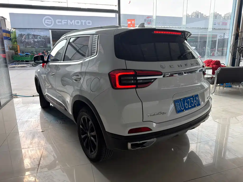 Chery Tiggo 5x 2022 — фото 9