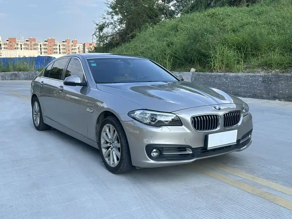 BMW 5 Series 2014 — фото 3